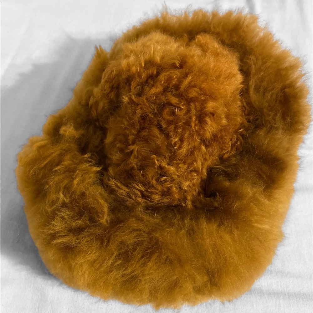 Andean baby alpaca fur hat